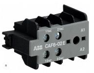 ABB Контакт дополнительный CAF6-02E фронтальной установки для контакторов B6/B7 (арт. GJL1201330R0010) в Иркутске фото